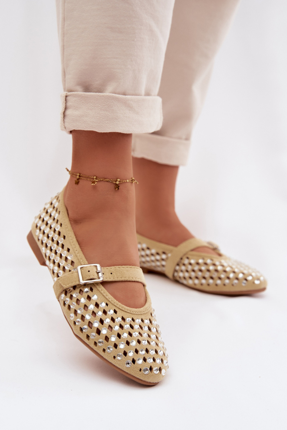 Adult Product 18+ - Ballet flats model 224625 Step in style - Step in style - Ballet Flats, Ballet Pumps for Women - KS Store