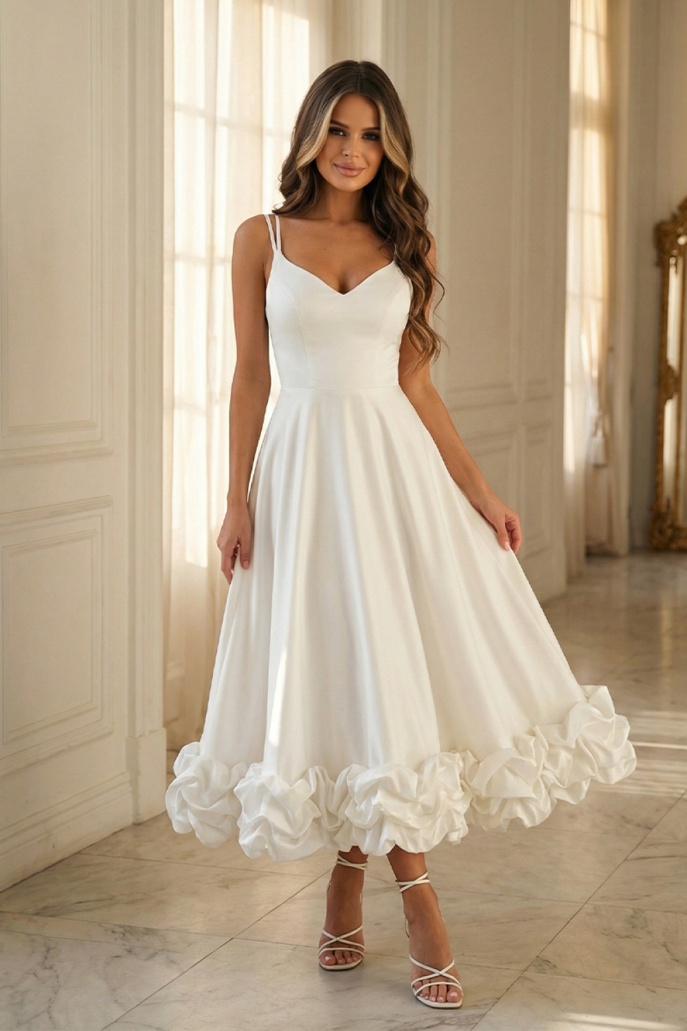 Adult Product 18+ - Cocktail dress model 224629 Bicotone - Bicotone - Formal Dresses, Cocktail Dresses - KS Store