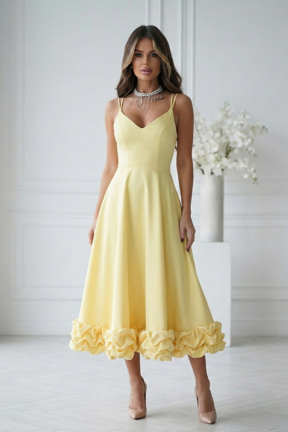 Adult Product 18+ - Cocktail dress model 224632 Bicotone - Bicotone - Formal Dresses, Cocktail Dresses - KS Store