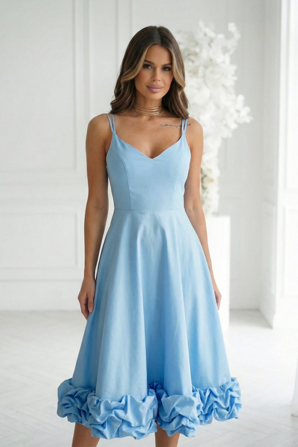 Adult Product 18+ - Cocktail dress model 224633 Bicotone - Bicotone - Formal Dresses, Cocktail Dresses - KS Store