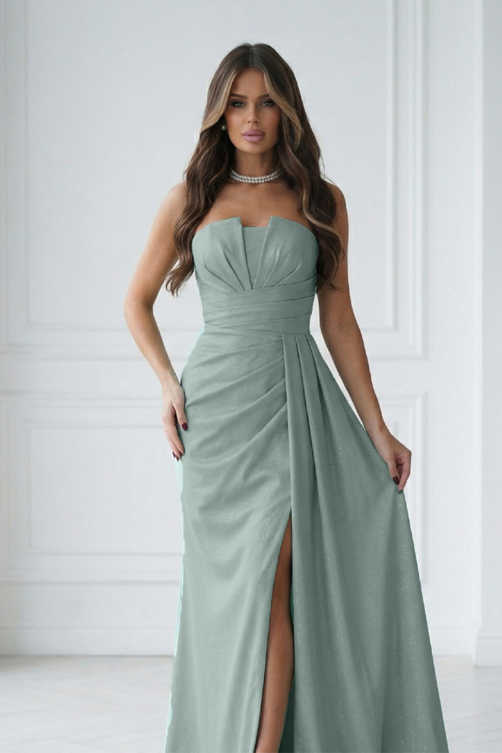 Adult Product 18+ - Long dress model 224634 Bicotone - Bicotone - Evening Dresses - KS Store