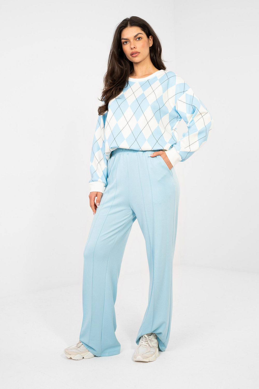 Adult Product 18+ - Tracksuit trousers model 224639 Rue Paris - Rue Paris - Pants, Trousers, Shorts - KS Store