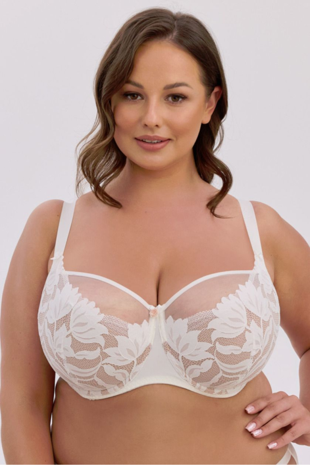 Adult Product 18+ - Semi-soft model 224697 Gaia - Gaia - Soft Bras, Semi-Soft Bras - KS Store