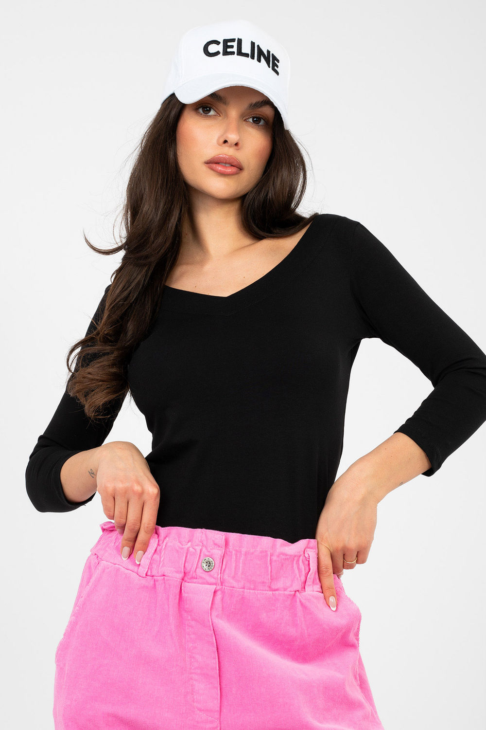 Adult Product 18+ - Blouse model 224752 Rue Paris - Rue Paris - Women`s Blouses, Tunics - KS Store