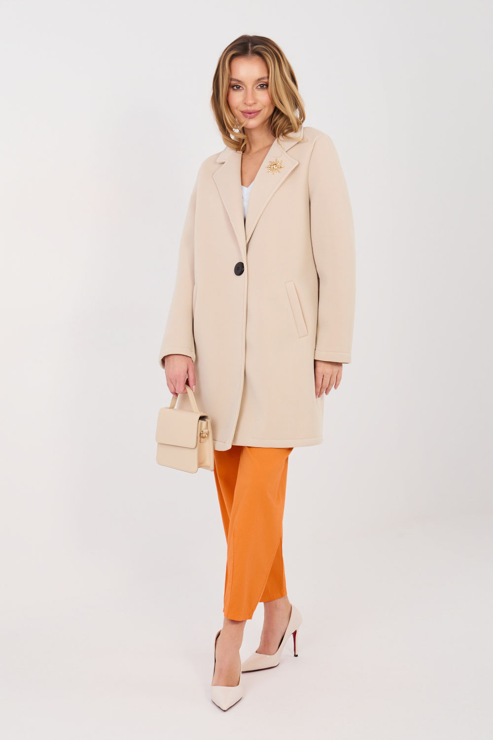 Adult Product 18+ - Coat model 224795 Rue Paris - Rue Paris - Men's Clothing - KS Store