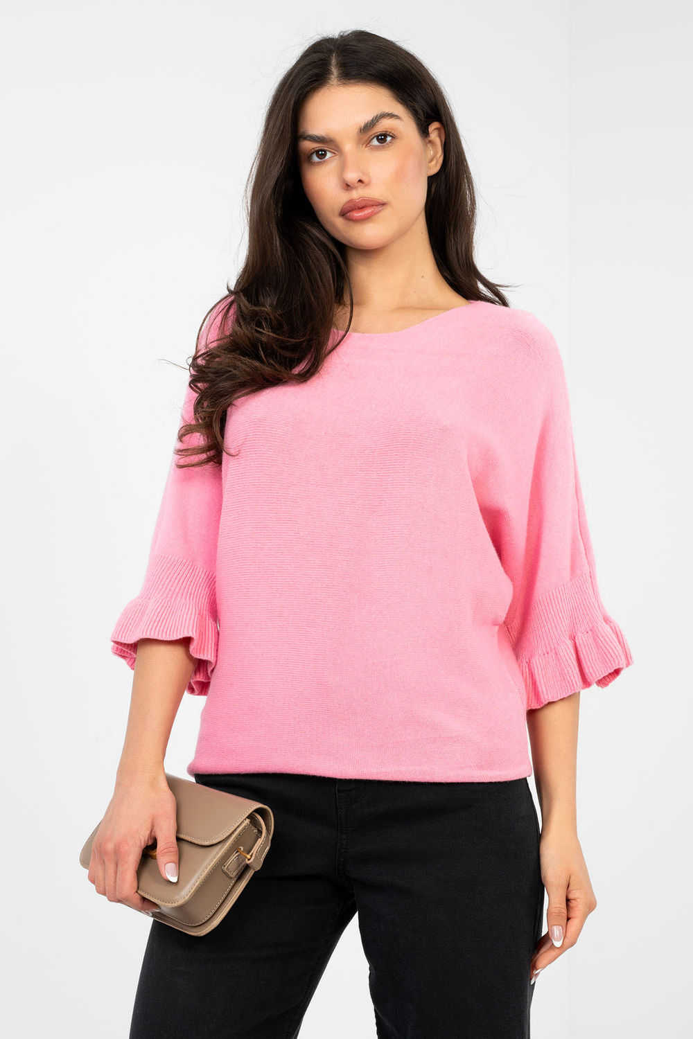 Adult Product 18+ - Jumper model 224846 Italy Moda - Italy Moda - Sweaters, Pullovers, Jumpers, Turtlenecks, Boleros, Shrugs - KS Store