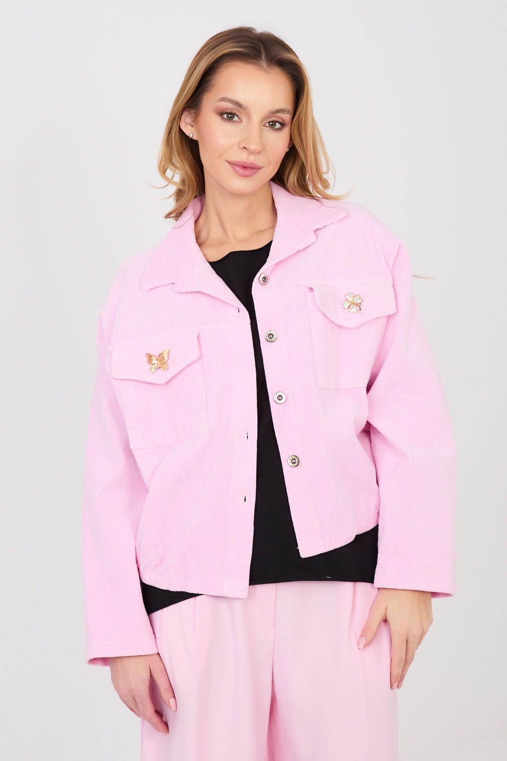Adult Product 18+ - Corduroy jacket model 224981 Rue Paris - Rue Paris - Men's Clothing - KS Store