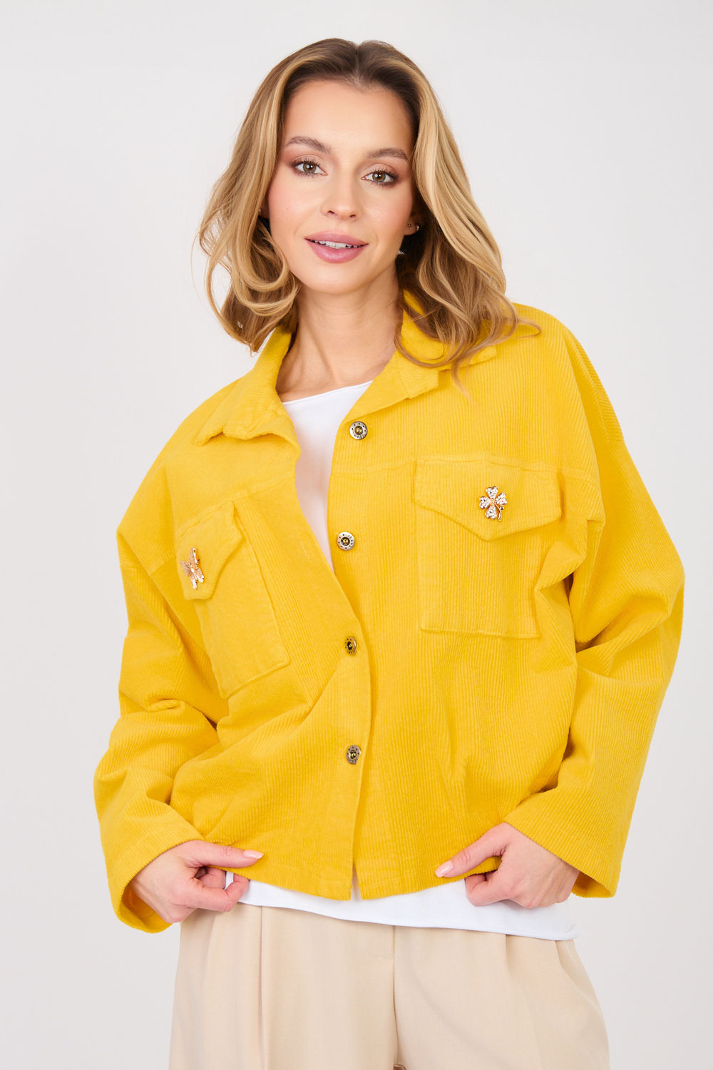 Adult Product 18+ - Corduroy jacket model 224982 Rue Paris - Rue Paris - Men's Clothing - KS Store