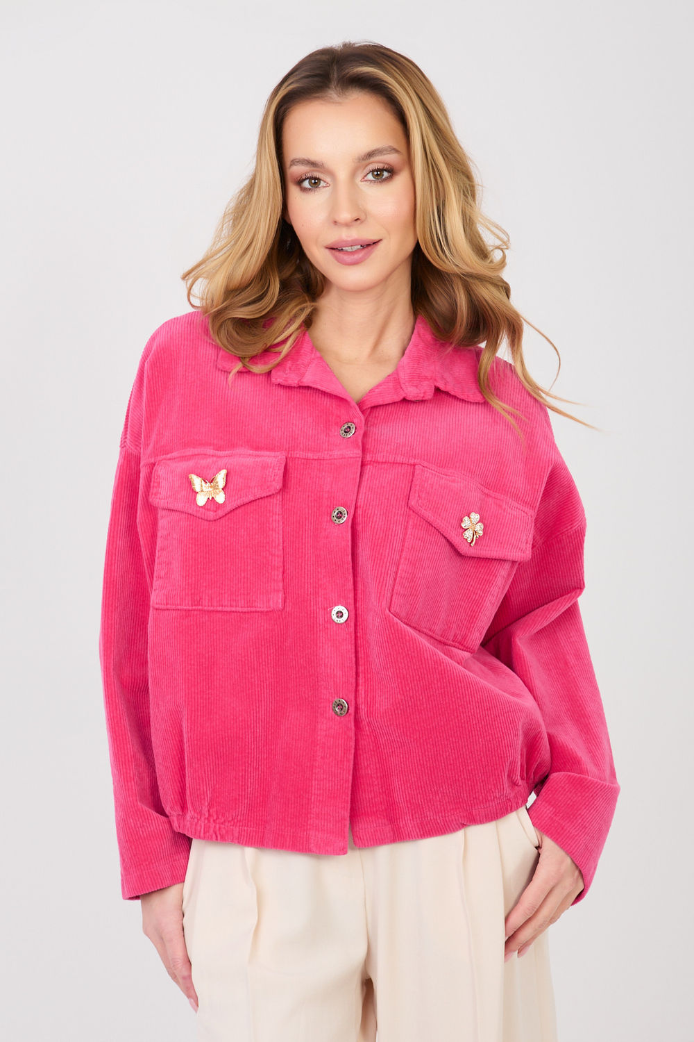 Adult Product 18+ - Corduroy jacket model 224983 Rue Paris - Rue Paris - Men's Clothing - KS Store