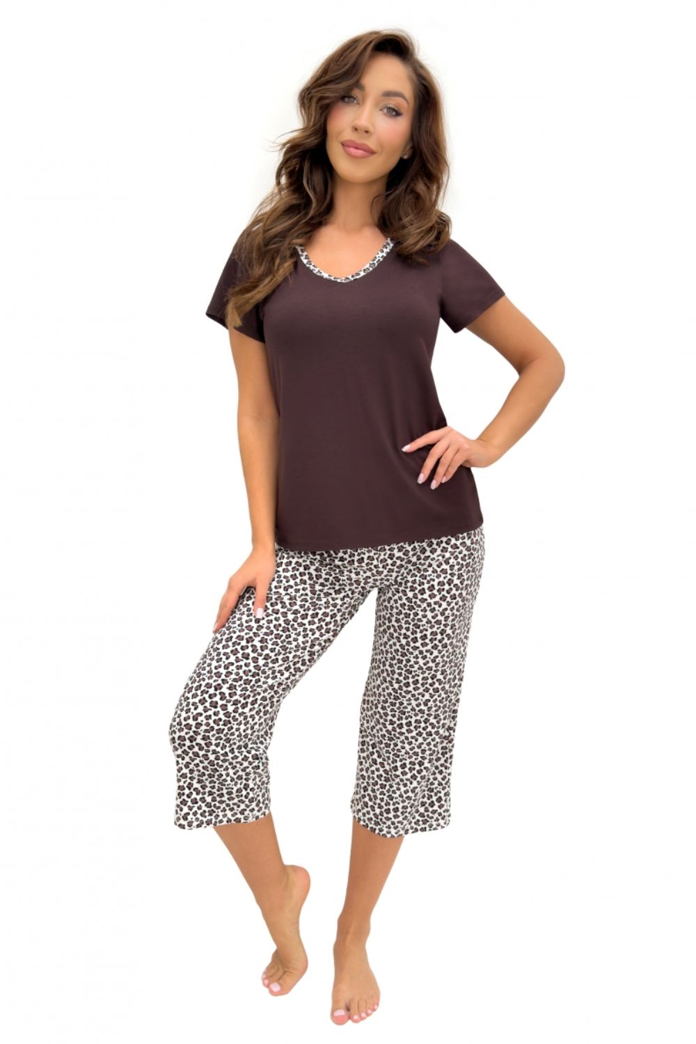 Adult Product 18+ - Pyjama model 225019 Donna - Donna - Women`s Pyjamas, Sleepwear Sets - KS Store