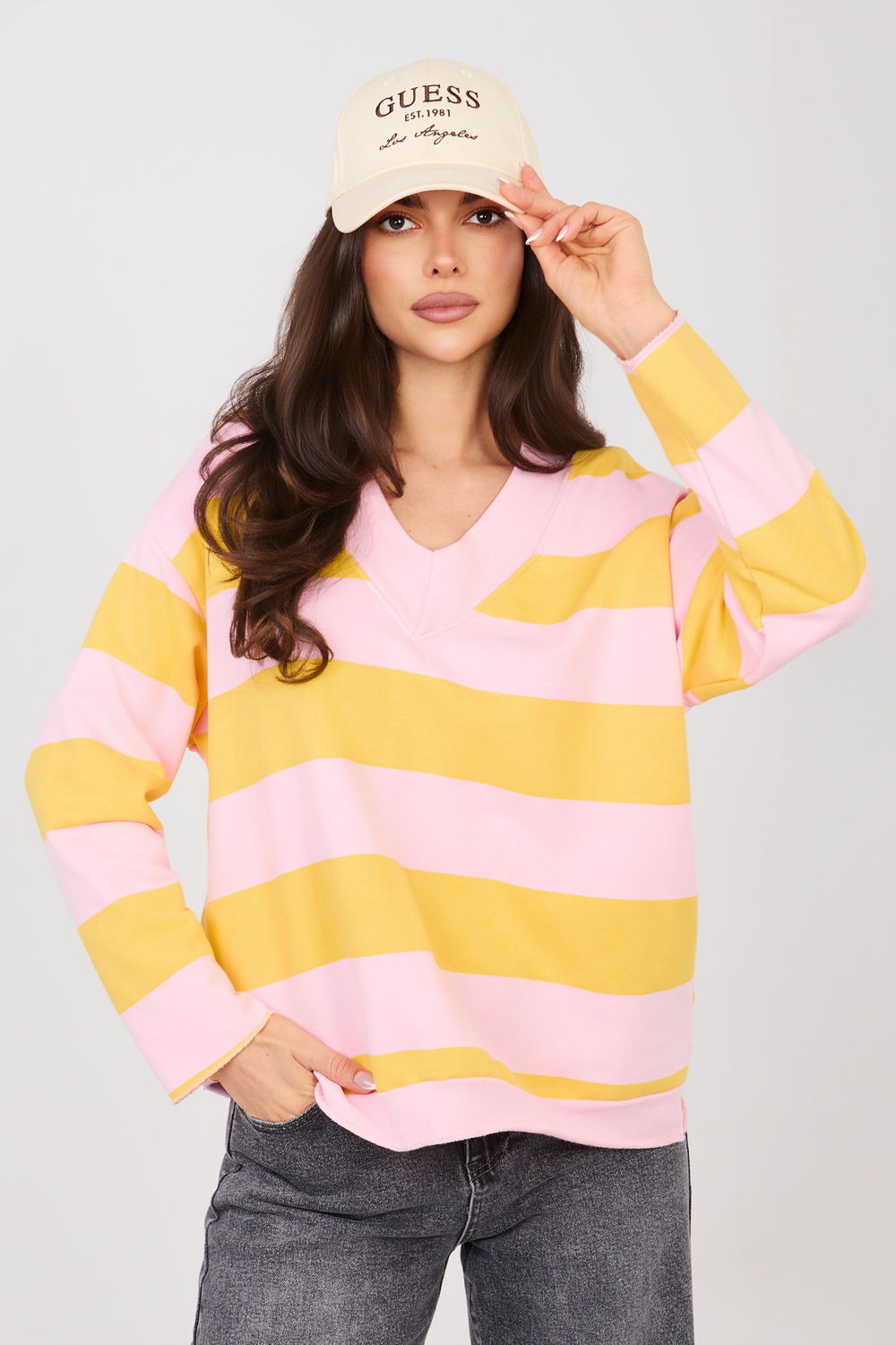 Adult Product 18+ - Sweatshirt model 225055 Factory Price - Factory Price - Sweatshirts for Women - KS Store