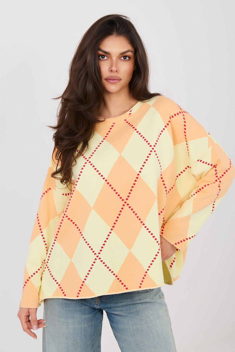 Adult Product 18+ - Sweatshirt model 225060 Factory Price - Factory Price - Sweatshirts for Women - KS Store