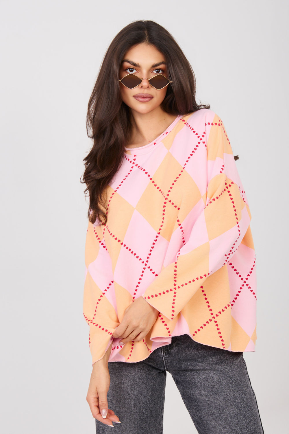 Adult Product 18+ - Sweatshirt model 225061 Factory Price - Factory Price - Sweatshirts for Women - KS Store