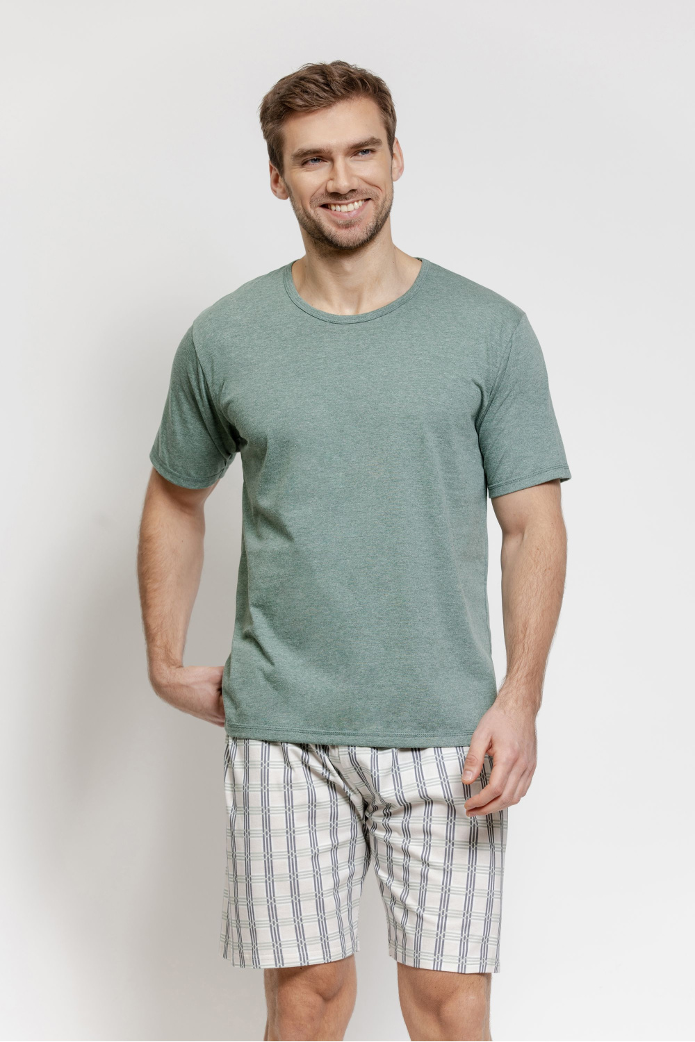 Adult Product 18+ - Pyjama model 225158 Taro - Taro - Bathrobes & Pyjamas for Men - KS Store