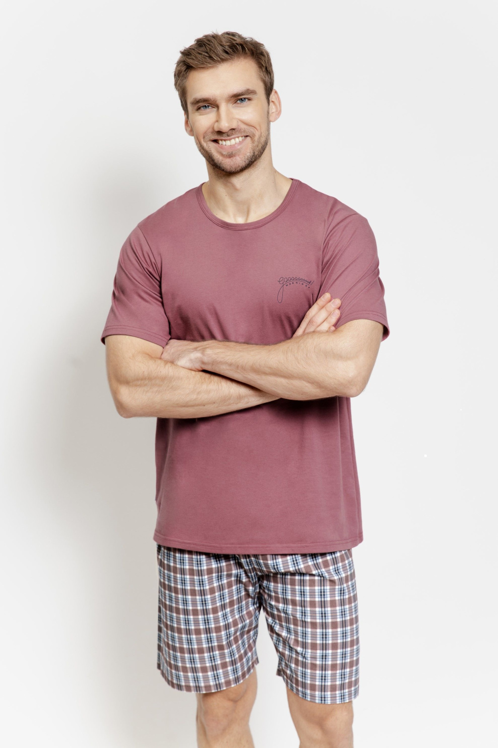 Adult Product 18+ - Pyjama model 225153 Taro - Taro - Bathrobes & Pyjamas for Men - KS Store