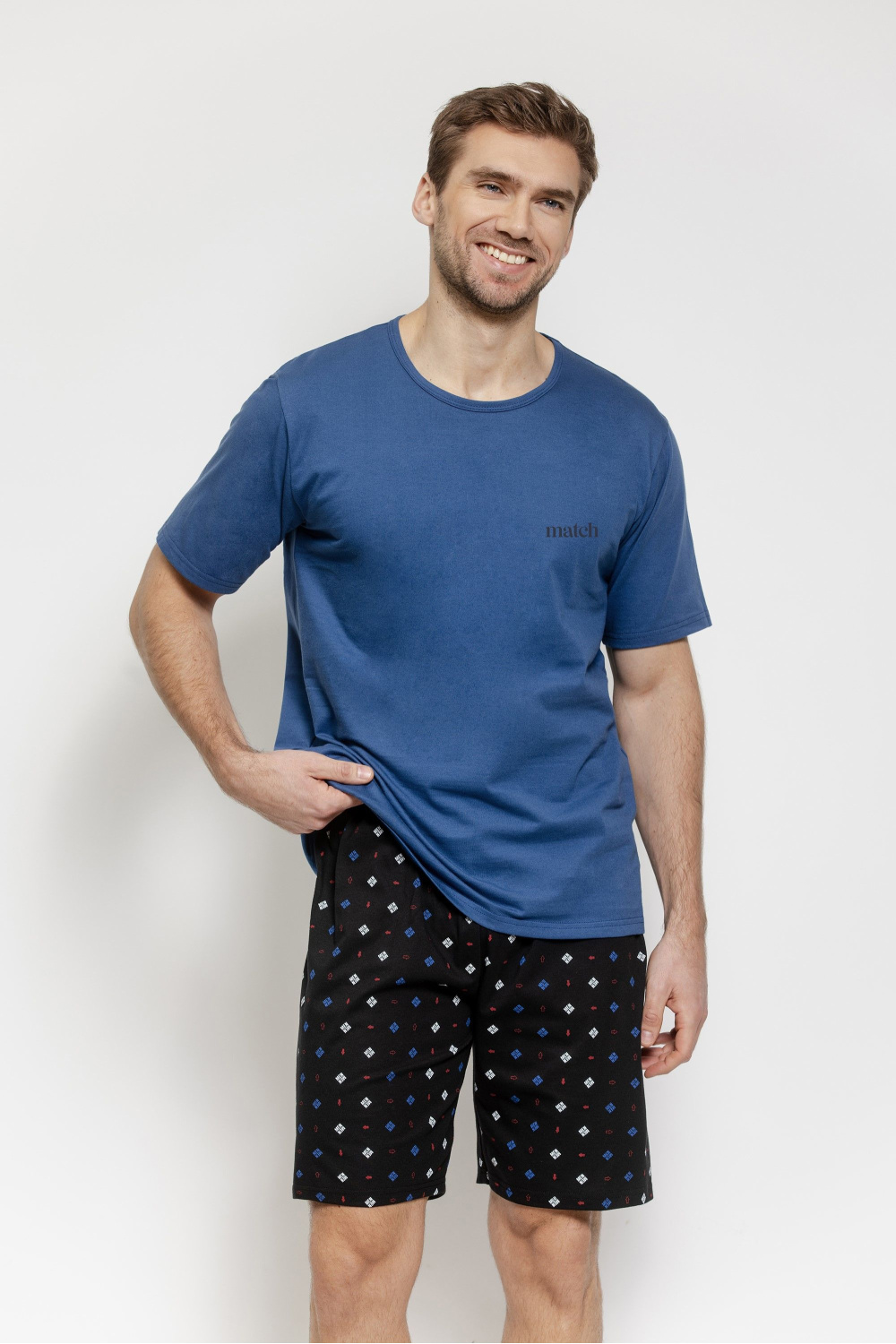 Adult Product 18+ - Pyjama model 225154 Taro - Taro - Bathrobes & Pyjamas for Men - KS Store