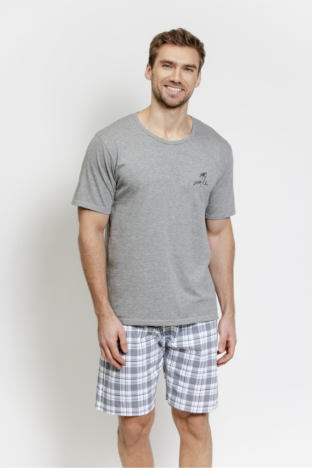 Adult Product 18+ - Pyjama model 225156 Taro - Taro - Bathrobes & Pyjamas for Men - KS Store