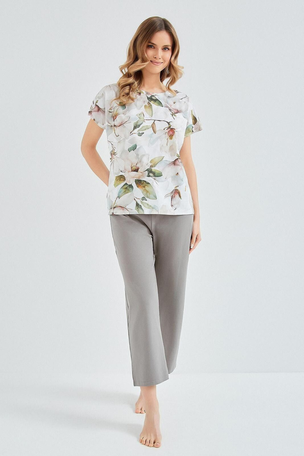 Adult Product 18+ - Pyjama model 225162 Taro - Taro - Women`s Pyjamas, Sleepwear Sets - KS Store