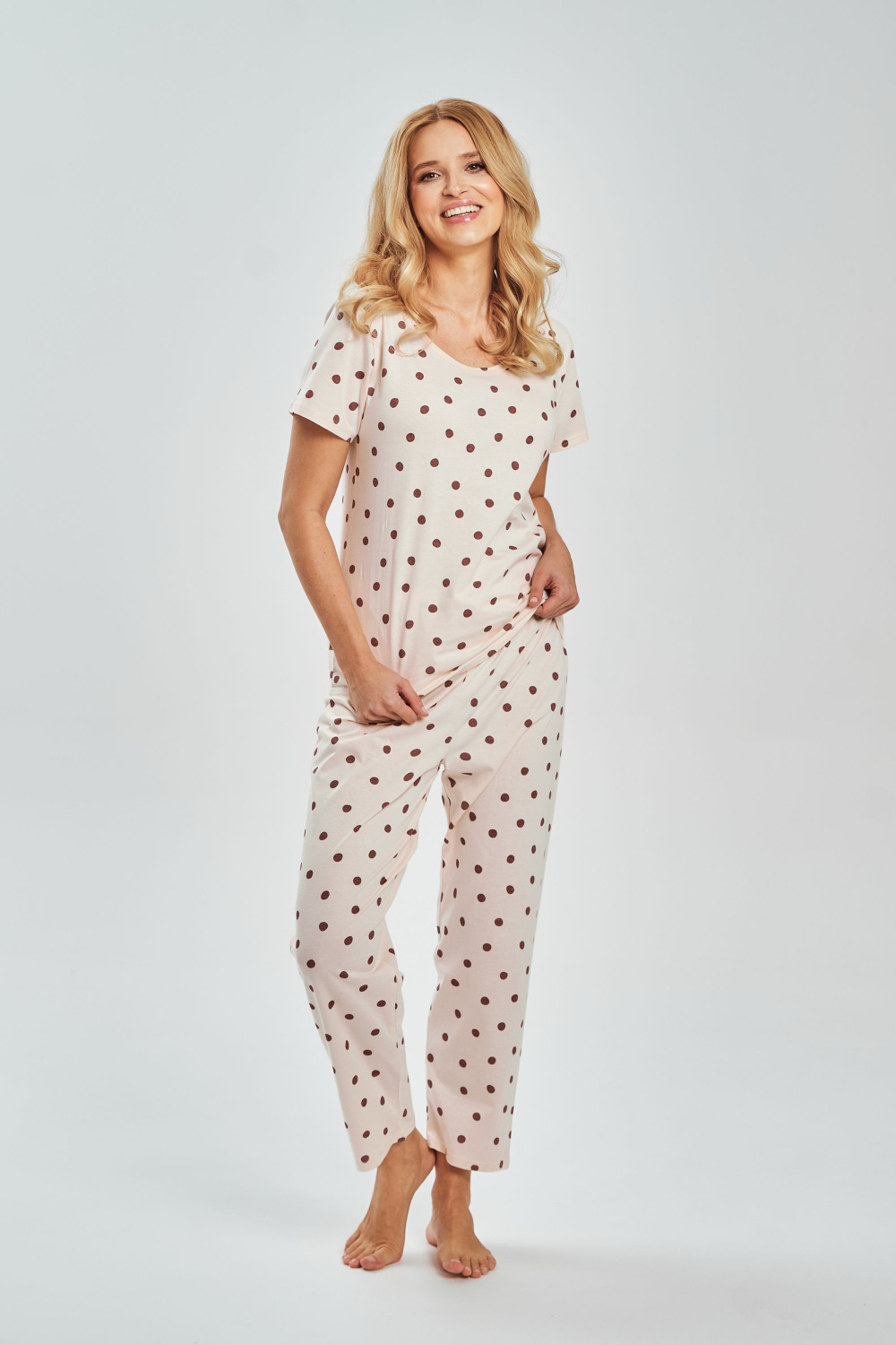 Adult Product 18+ - Pyjama model 225164 Taro - Taro - Women`s Pyjamas, Sleepwear Sets - KS Store