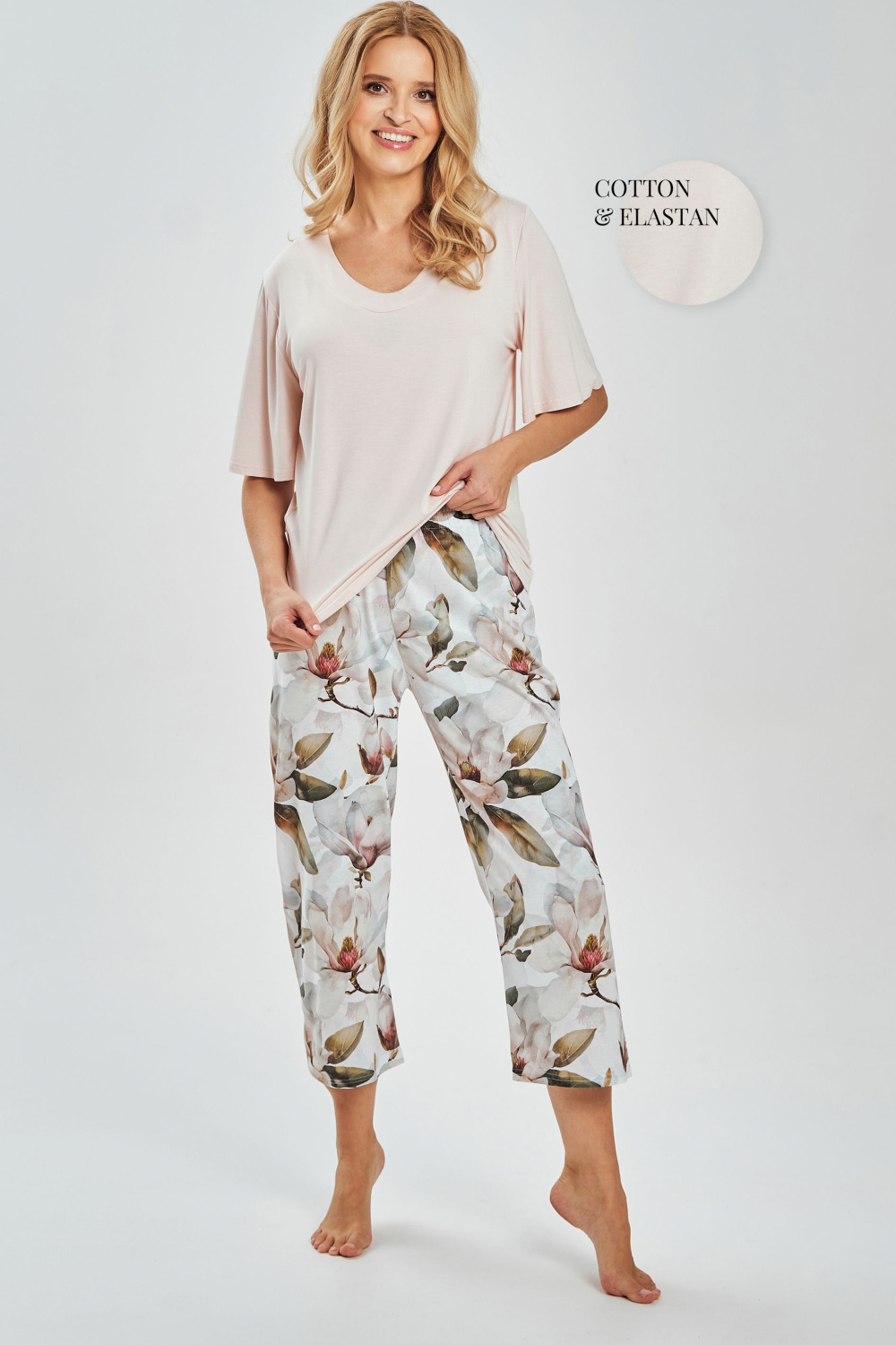Adult Product 18+ - Pyjama model 225166 Taro - Taro - Women`s Pyjamas, Sleepwear Sets - KS Store
