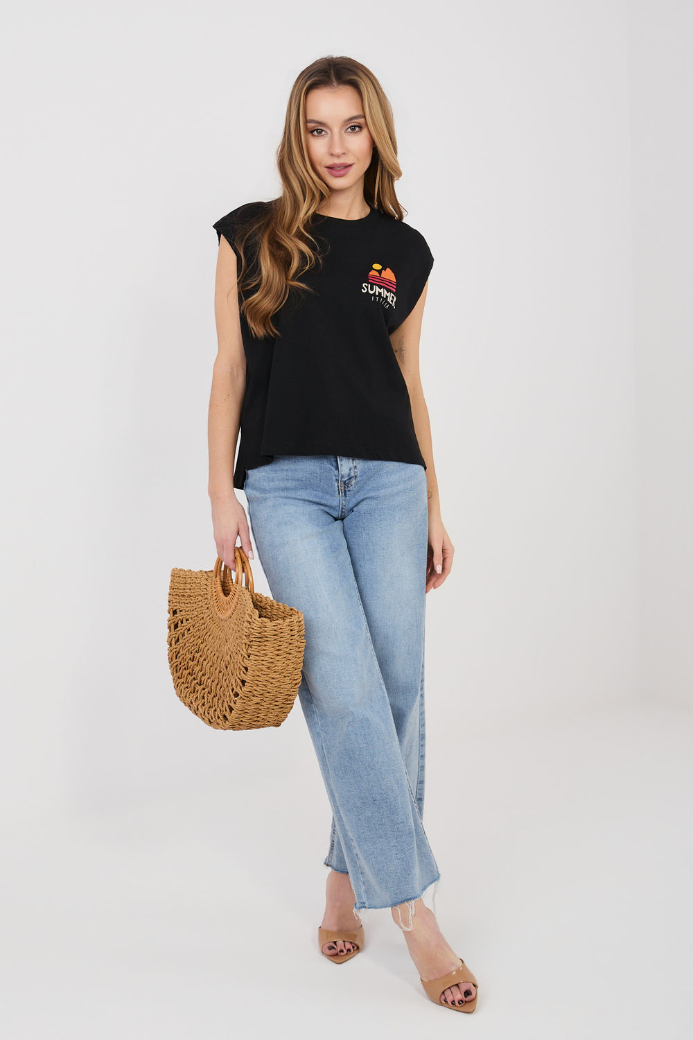 Adult Product 18+ - T-shirt model 225239 Sublevel - Sublevel - Women`s Tops, T-shirts, Singlets - KS Store