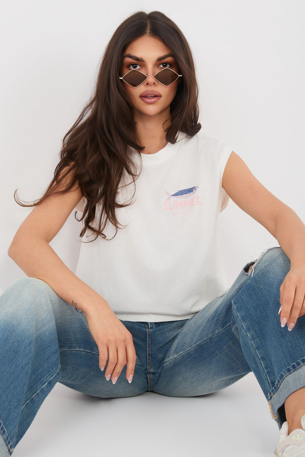 Adult Product 18+ - T-shirt model 225240 Sublevel - Sublevel - Women`s Tops, T-shirts, Singlets - KS Store