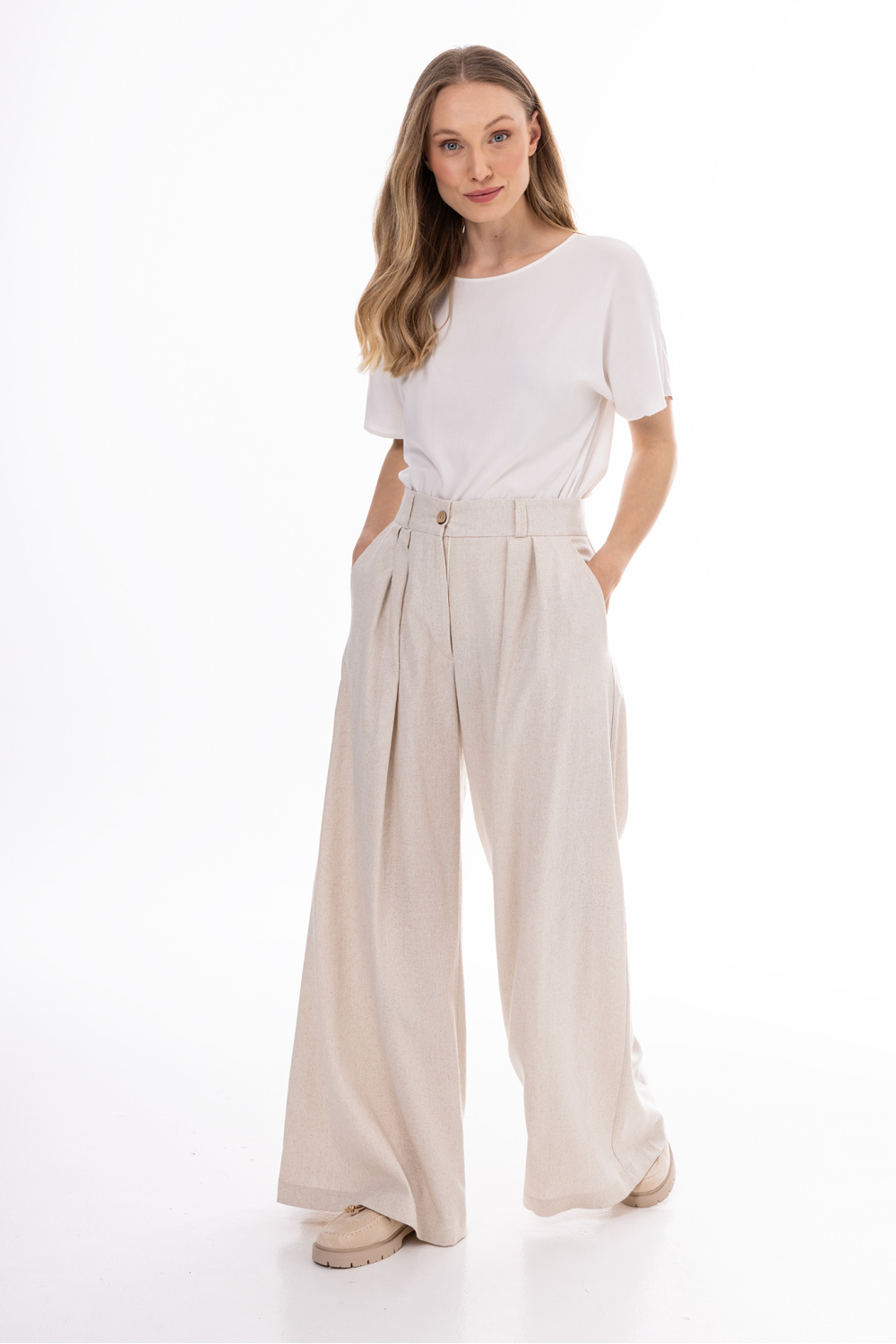 Adult Product 18+ - Women trousers model 225301 awama - awama - Pants, Trousers, Shorts - KS Store