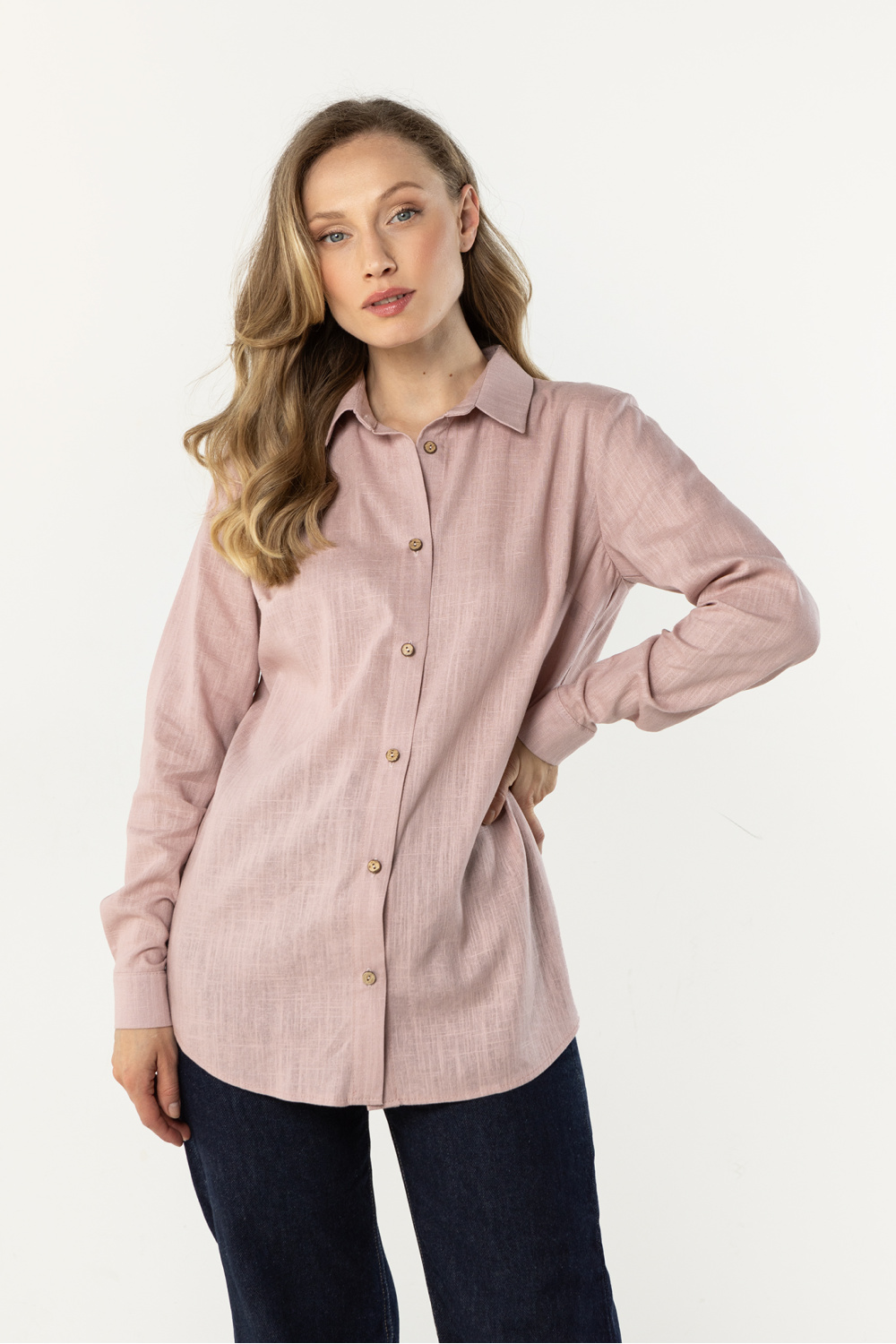 Long sleeve shirt model 225315 awama