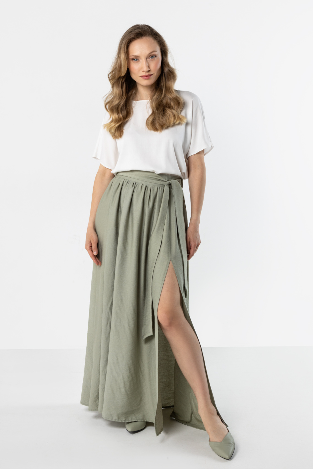 Adult Product 18+ - Long skirt model 225331 awama - awama - Skirts - KS Store