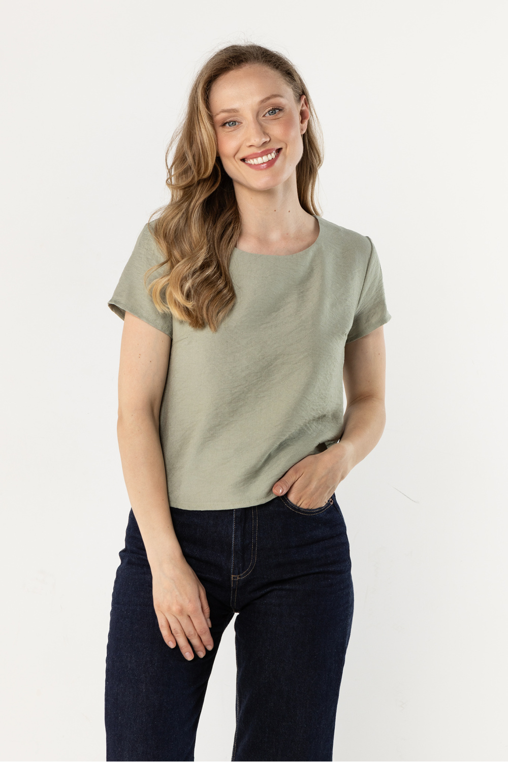 Adult Product 18+ - Blouse model 225335 awama - awama - Women`s Blouses, Tunics - KS Store