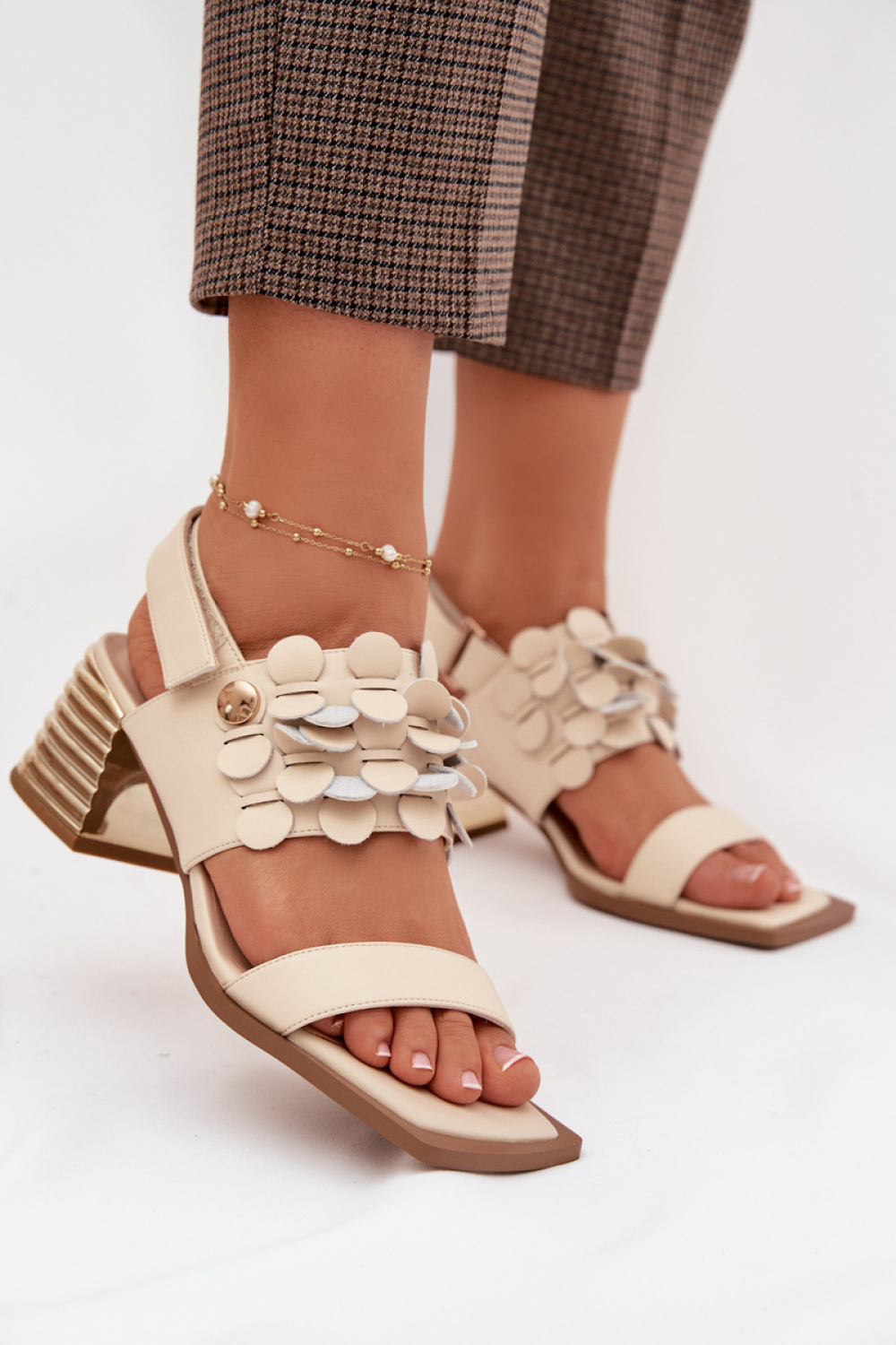 Adult Product 18+ - Heel sandals model 225349 Step in style - Step in style - Sandals & Flip-Flops for Women - KS Store