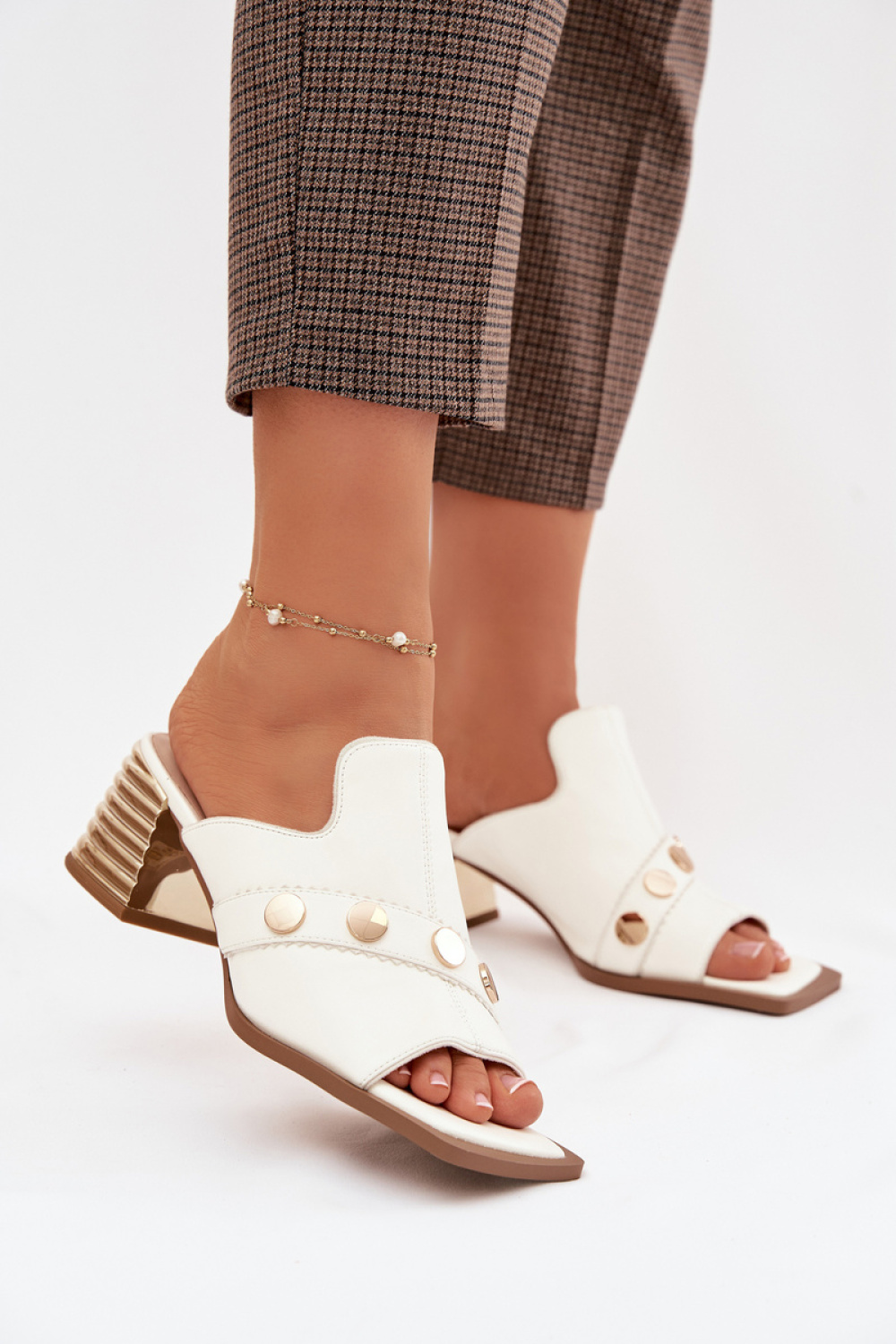 Adult Product 18+ - Heeled sandals model 225351 Step in style - Step in style - Sandals & Flip-Flops for Women - KS Store