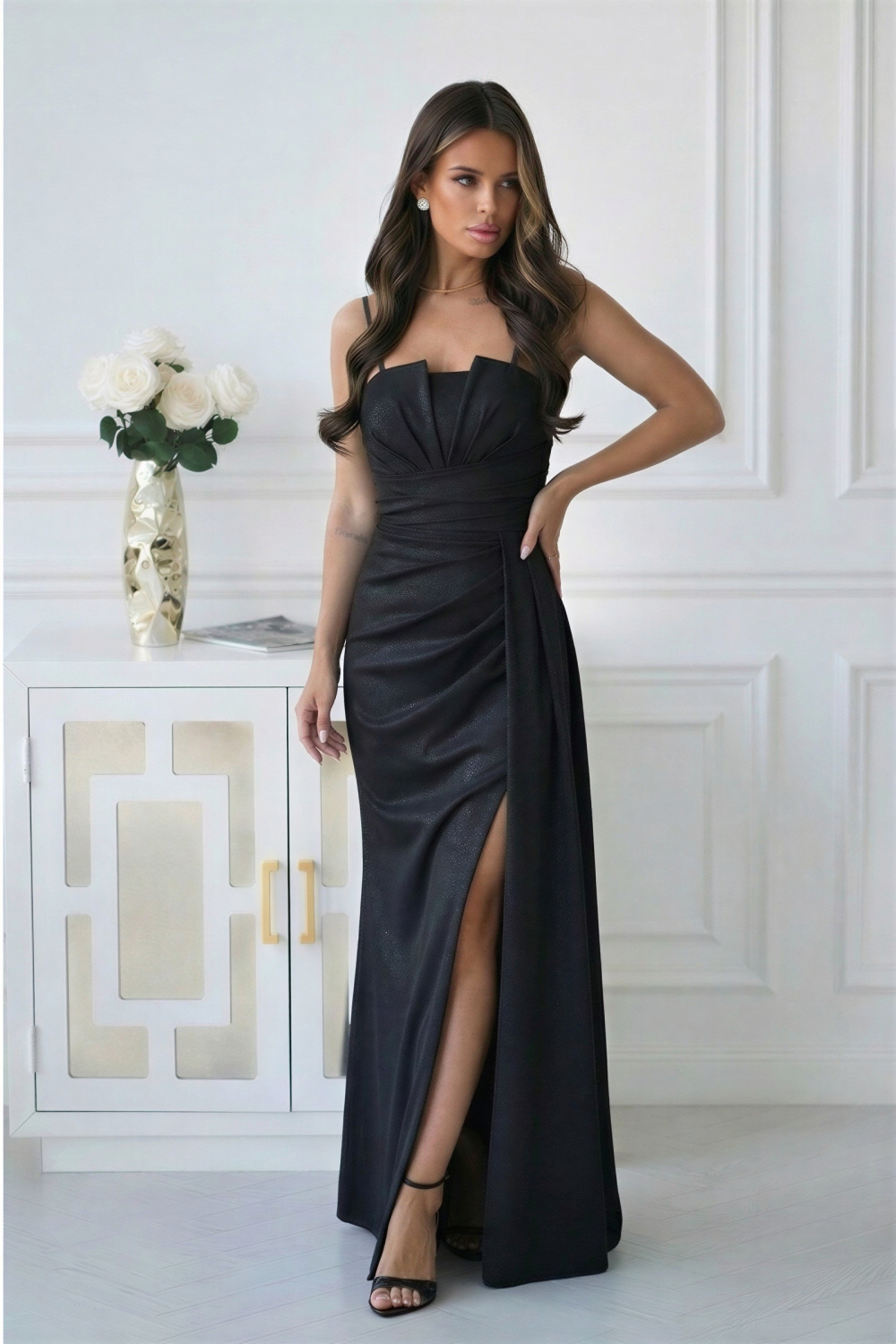 Adult Product 18+ - Long dress model 225364 Bicotone - Bicotone - Evening Dresses - KS Store