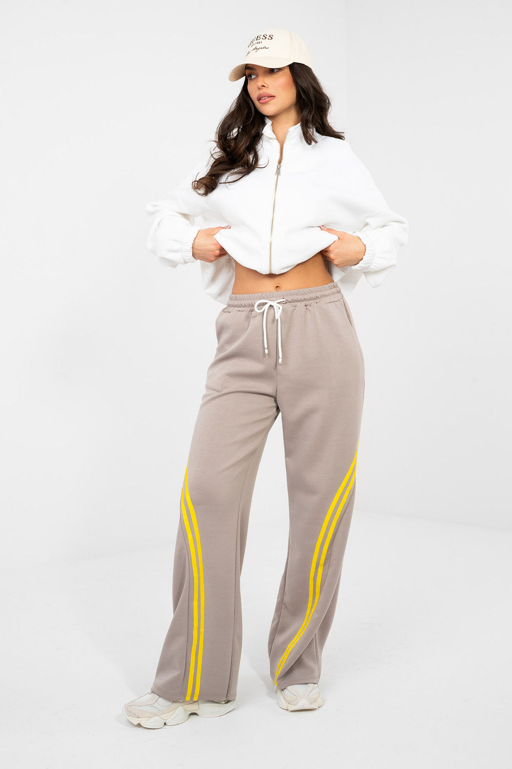 Adult Product 18+ - Tracksuit trousers model 225419 Rue Paris - Rue Paris - Pants, Trousers, Shorts - KS Store