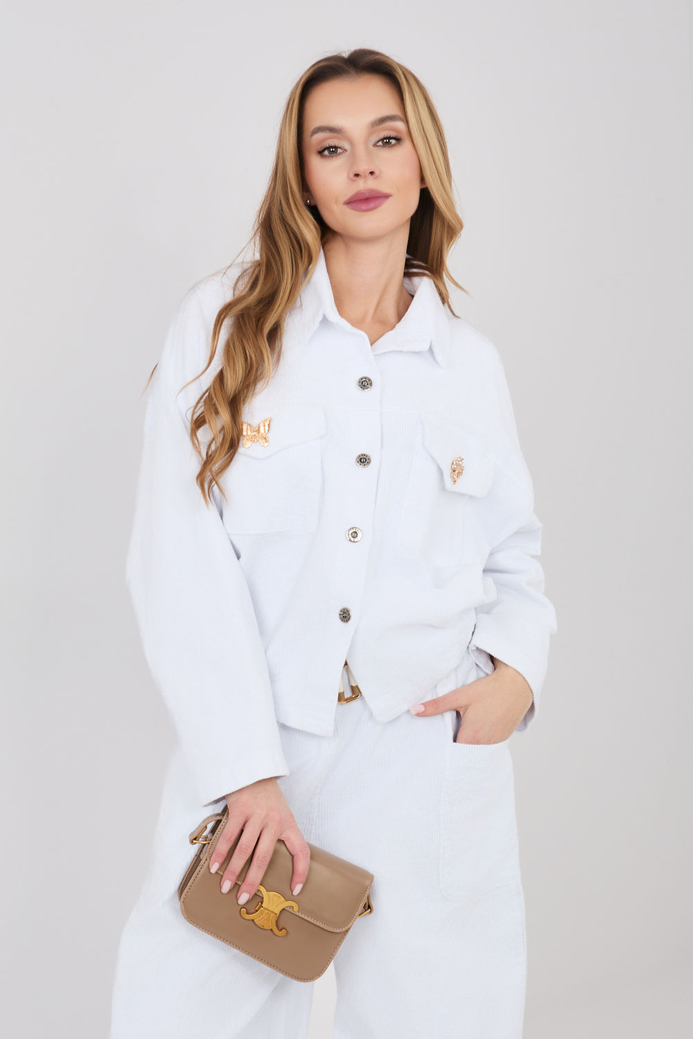 Adult Product 18+ - Corduroy jacket model 225427 Rue Paris - Rue Paris - Men's Clothing - KS Store