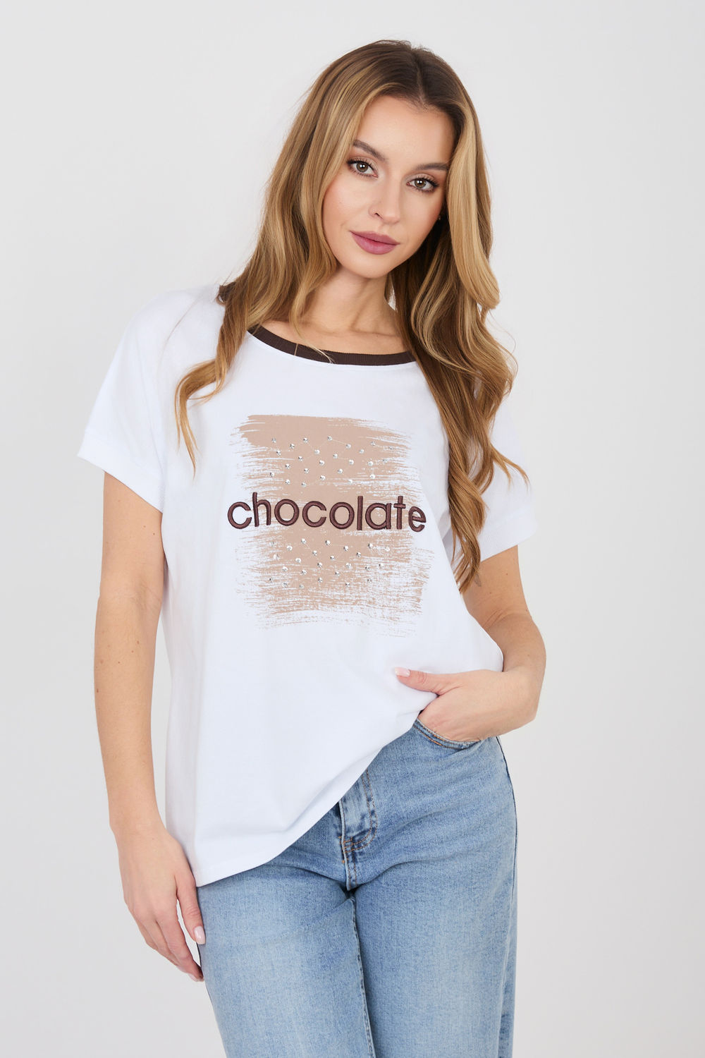 Adult Product 18+ - Blouse model 225455 Relevance - Relevance - Women`s Blouses, Tunics - KS Store