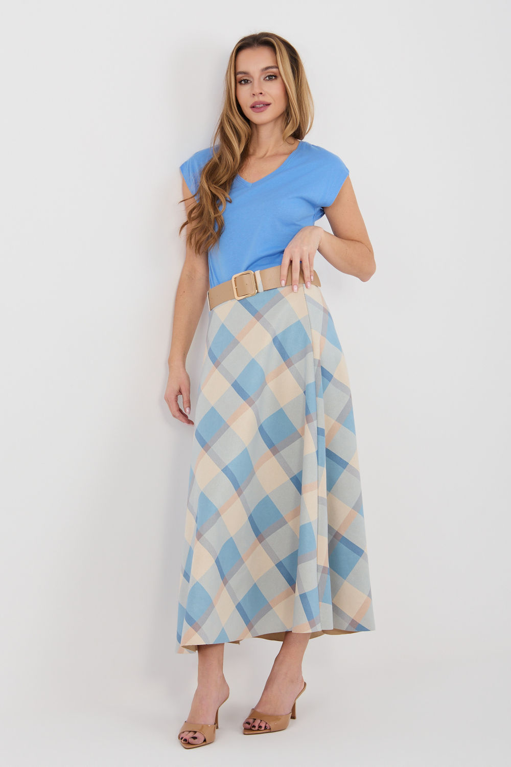 Adult Product 18+ - Long skirt model 225489 Italy Moda - Italy Moda - Skirts - KS Store