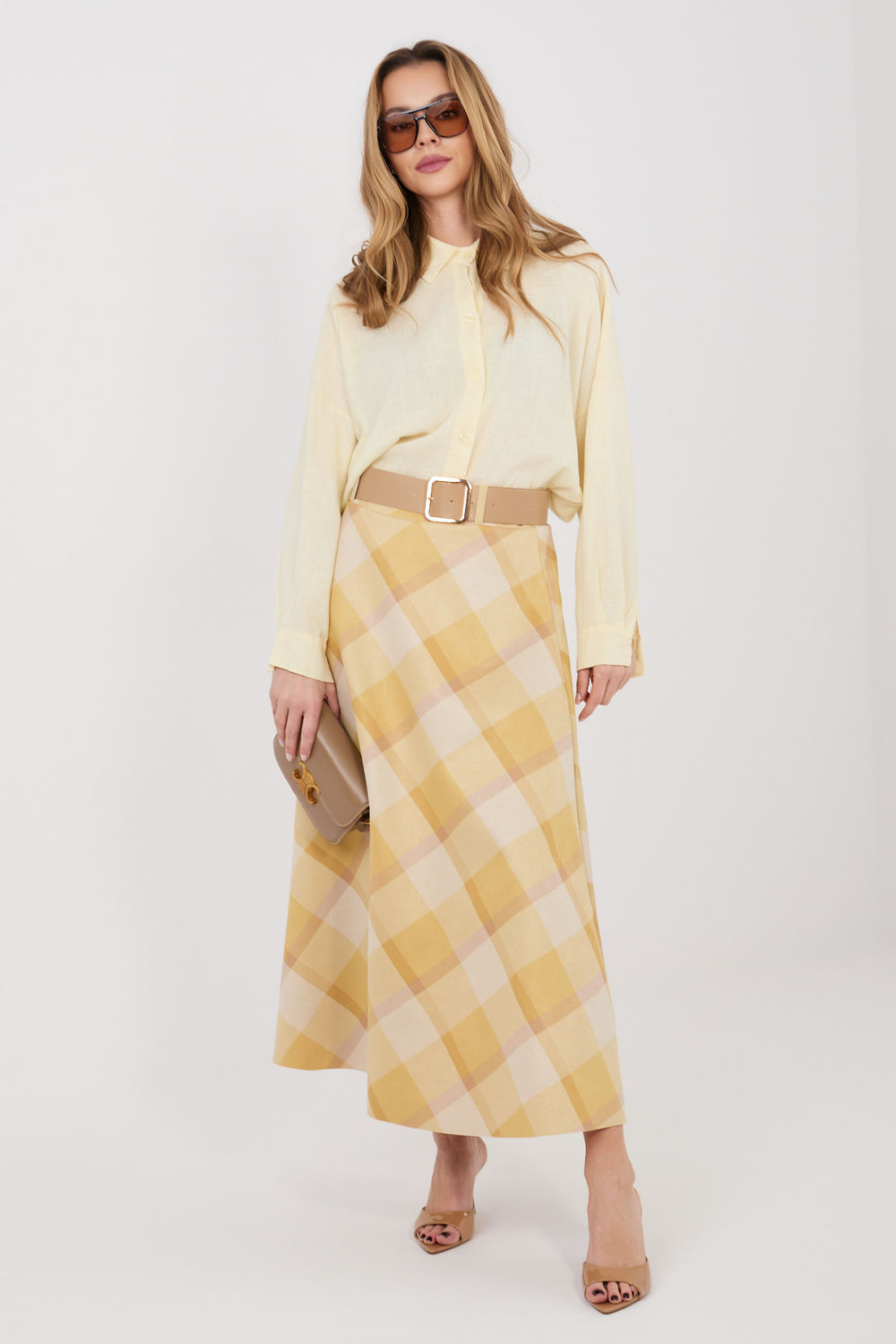 Adult Product 18+ - Long skirt model 225490 Italy Moda - Italy Moda - Skirts - KS Store