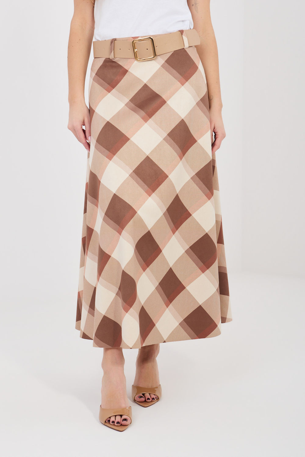 Adult Product 18+ - Long skirt model 225491 Italy Moda - Italy Moda - Skirts - KS Store