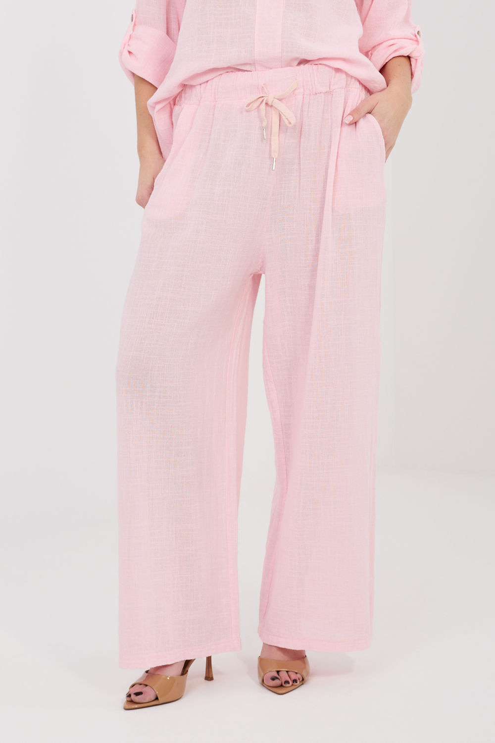 Adult Product 18+ - Women trousers model 225493 Italy Moda - Italy Moda - Pants, Trousers, Shorts - KS Store
