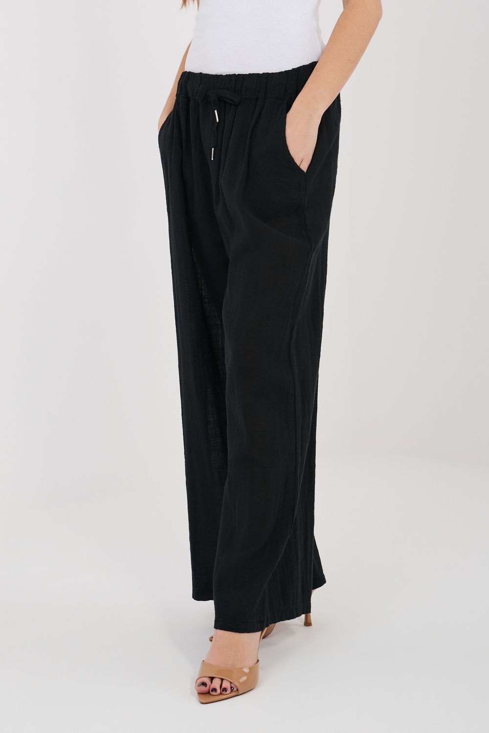 Adult Product 18+ - Women trousers model 225495 Italy Moda - Italy Moda - Pants, Trousers, Shorts - KS Store