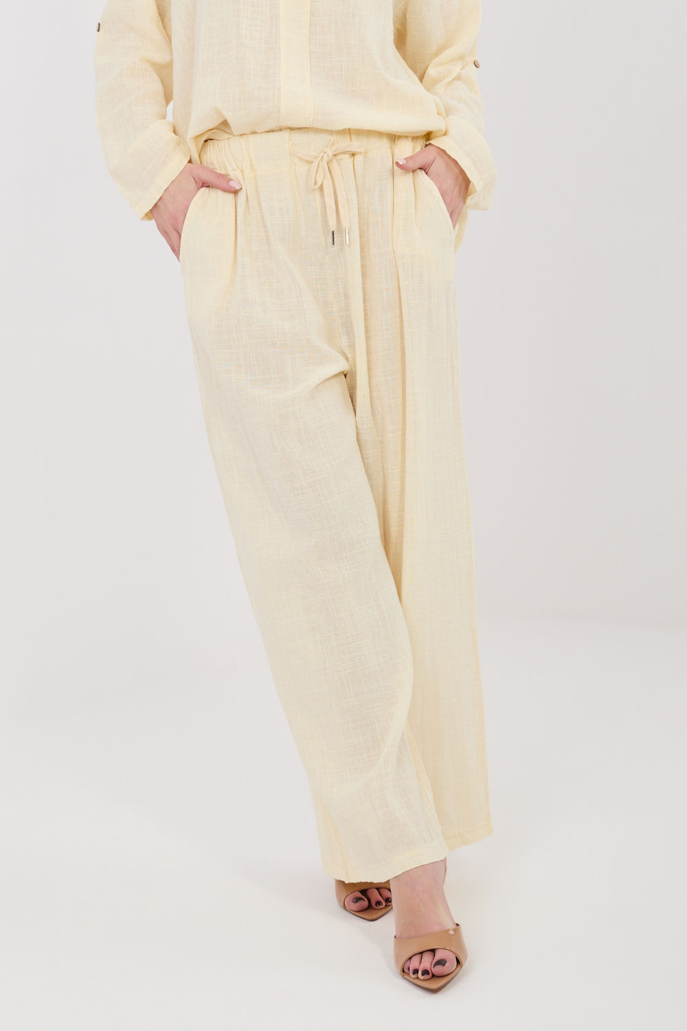 Adult Product 18+ - Women trousers model 225496 Italy Moda - Italy Moda - Pants, Trousers, Shorts - KS Store