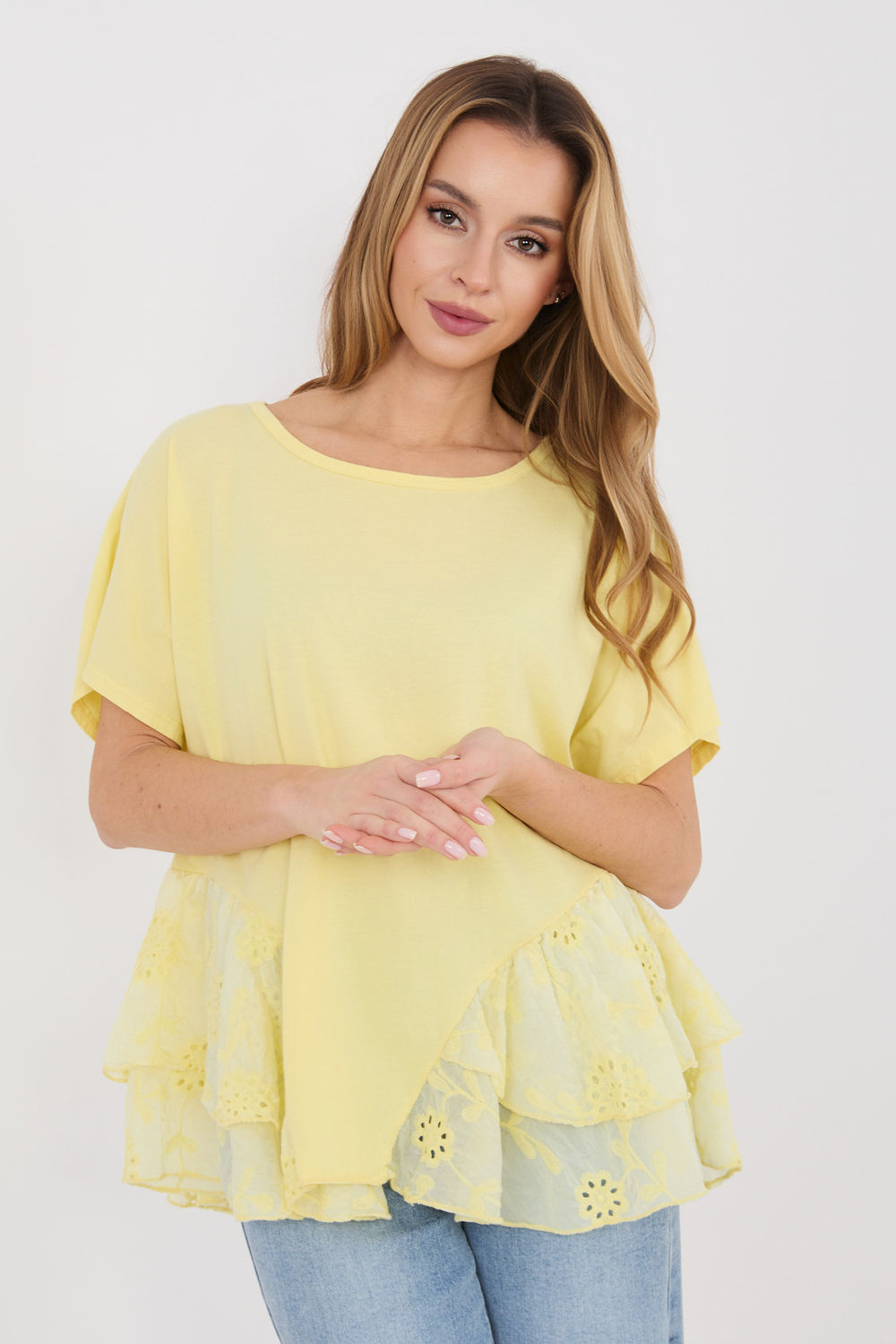 Adult Product 18+ - Blouse model 225499 Italy Moda - Italy Moda - Women`s Blouses, Tunics - KS Store