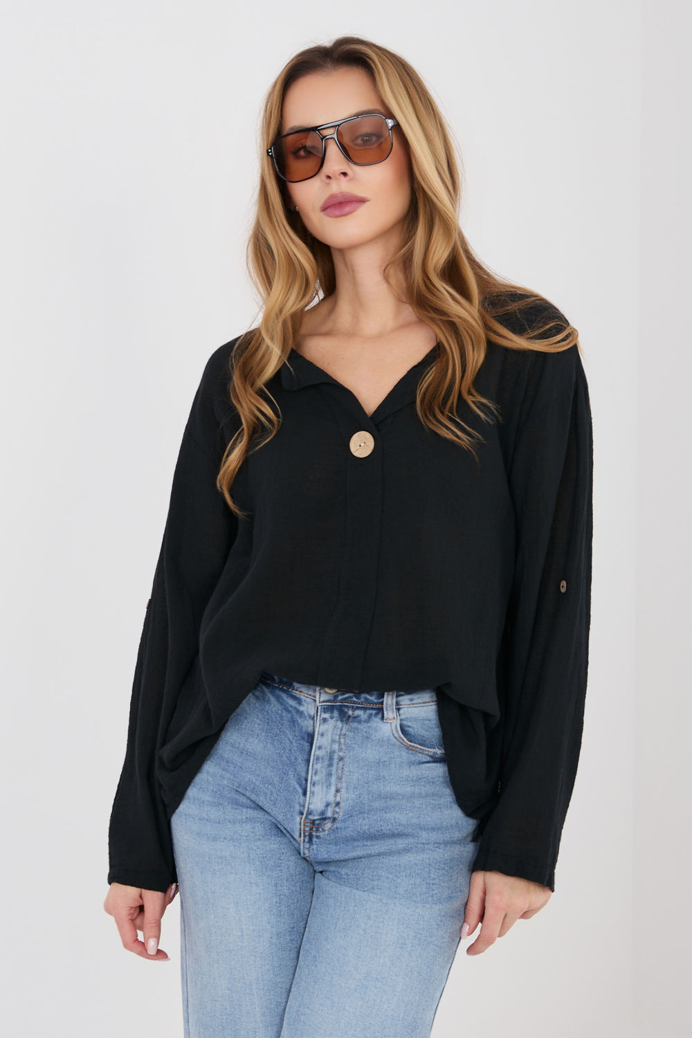Adult Product 18+ - Blouse model 225506 Italy Moda - Italy Moda - Women`s Blouses, Tunics - KS Store