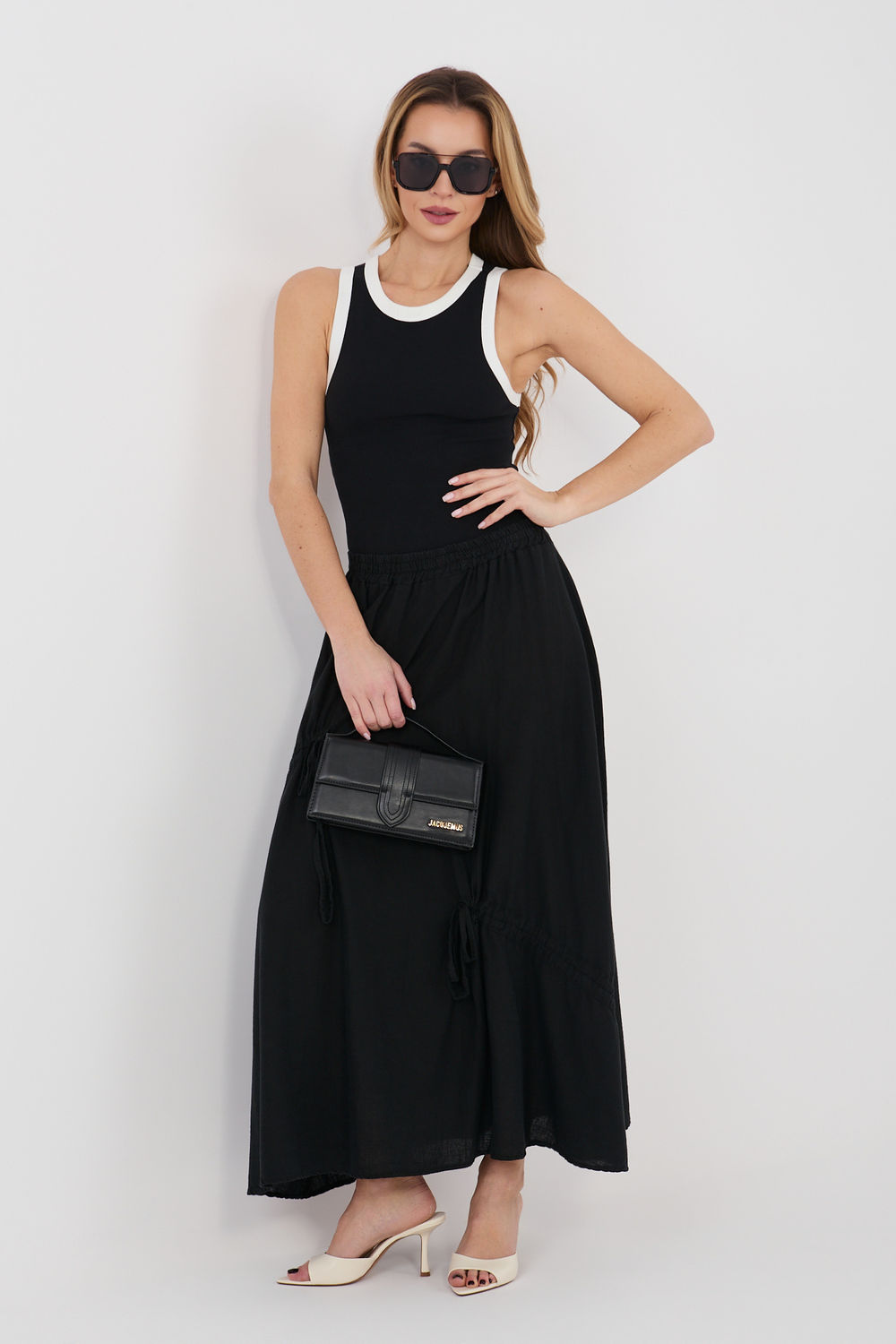 Adult Product 18+ - Long skirt model 225527 Italy Moda - Italy Moda - Skirts - KS Store