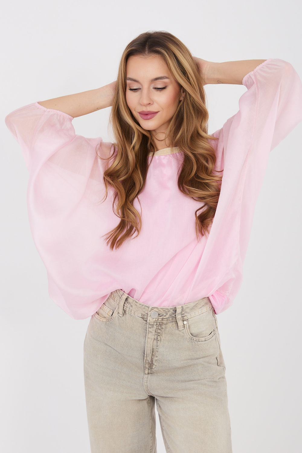 Adult Product 18+ - Blouse model 225531 Italy Moda - Italy Moda - Women`s Blouses, Tunics - KS Store