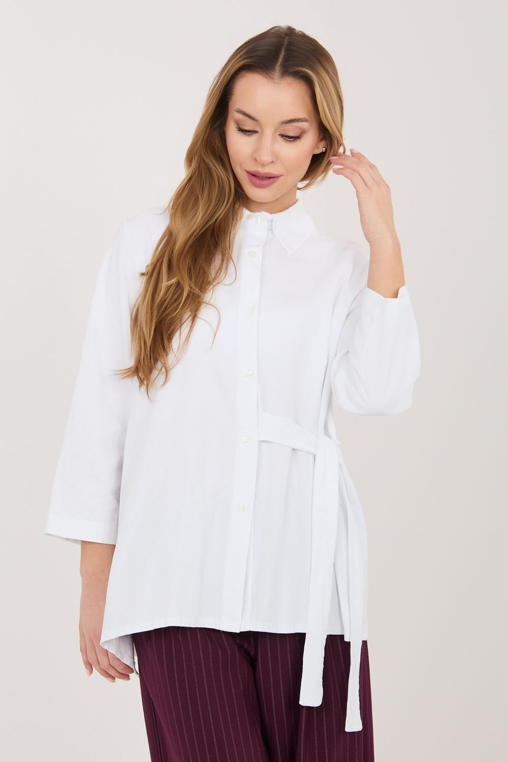 Adult Product 18+ - Long sleeve shirt model 225533 Rue Paris - Rue Paris - Shirts for Women - KS Store