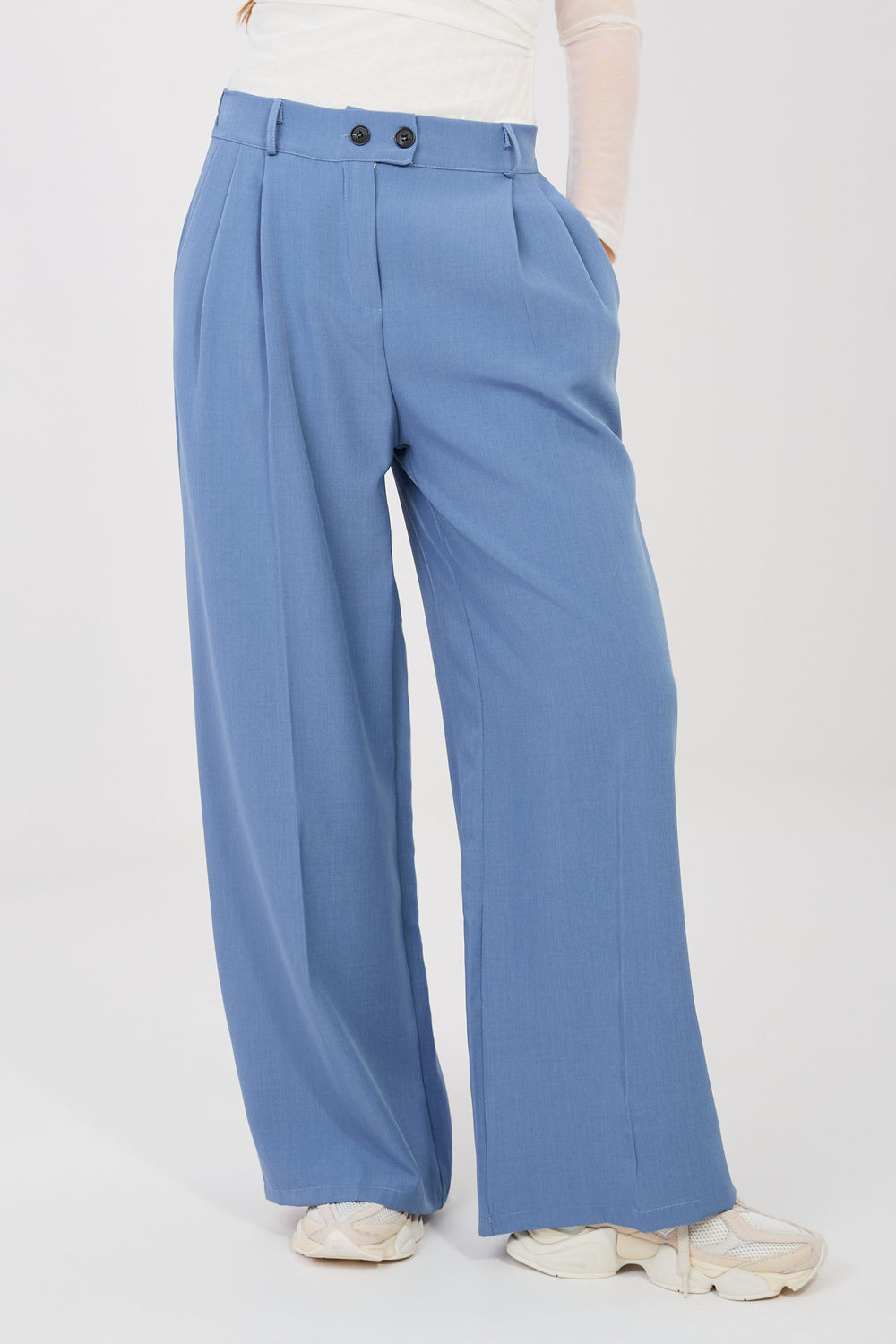 Adult Product 18+ - Women trousers model 225559 Rue Paris - Rue Paris - Pants, Trousers, Shorts - KS Store