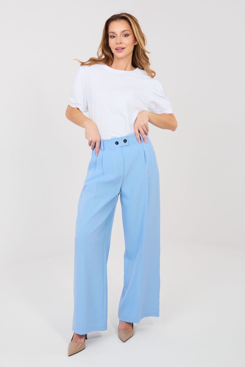 Adult Product 18+ - Women trousers model 225563 Rue Paris - Rue Paris - Pants, Trousers, Shorts - KS Store