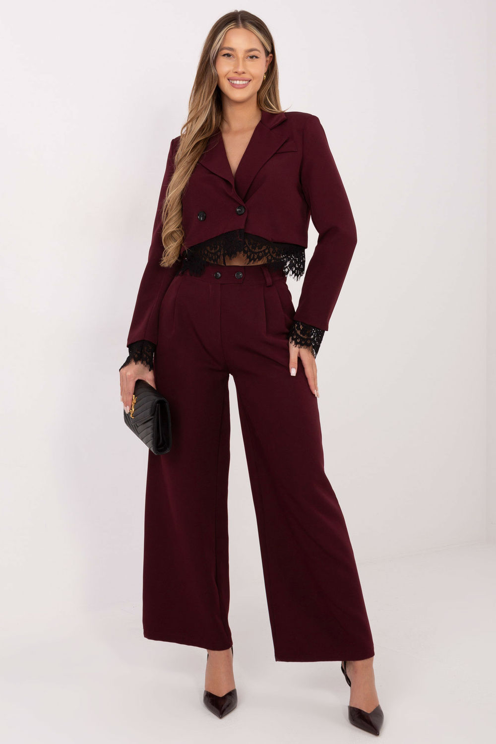 Adult Product 18+ - Women trousers model 225567 Rue Paris - Rue Paris - Pants, Trousers, Shorts - KS Store
